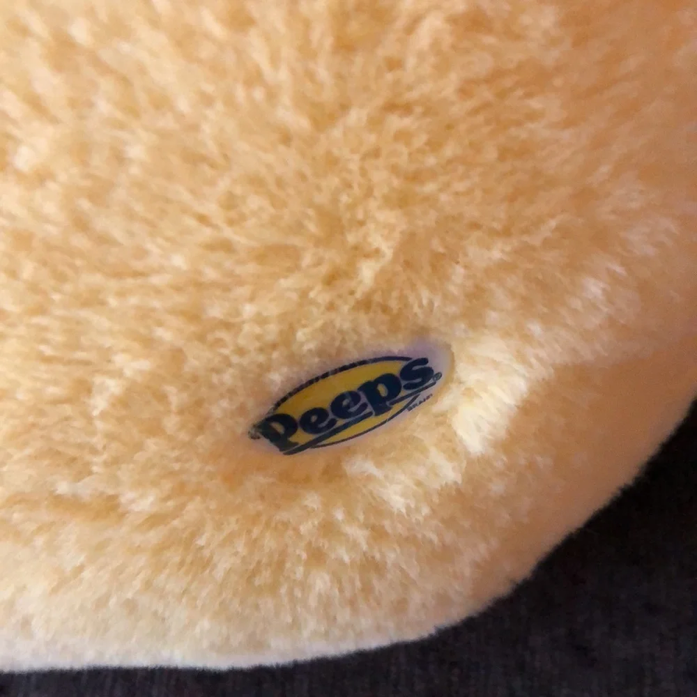 Yellow PEEPS Bunny Plush Pillow